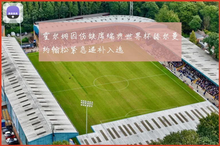 霍尔姆因伤缺席瑞典世界杯赫尔曼约翰松紧急递补入选